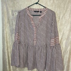 Du Jour Blouse boho blouse